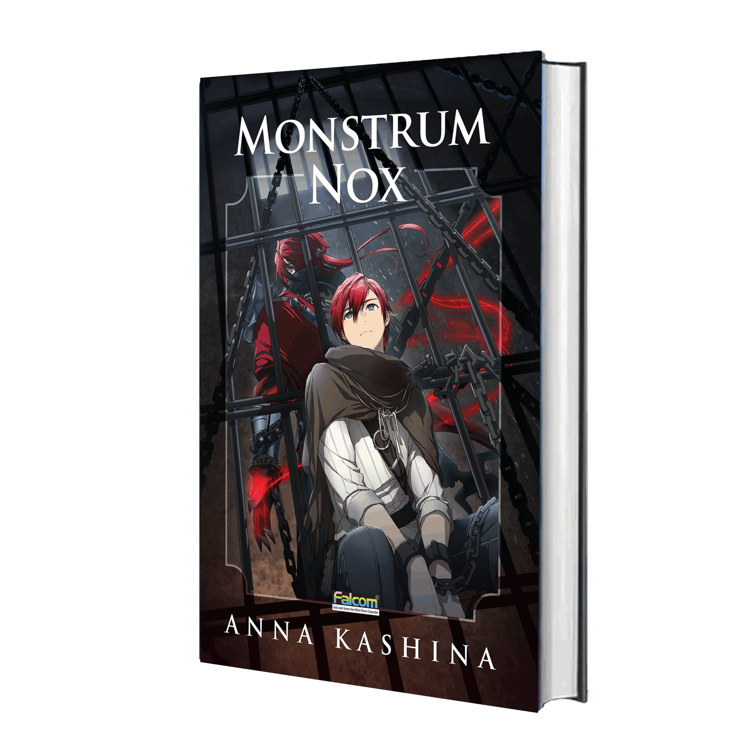 PREORDER: MONSTRUM NOX - hardcover image 0