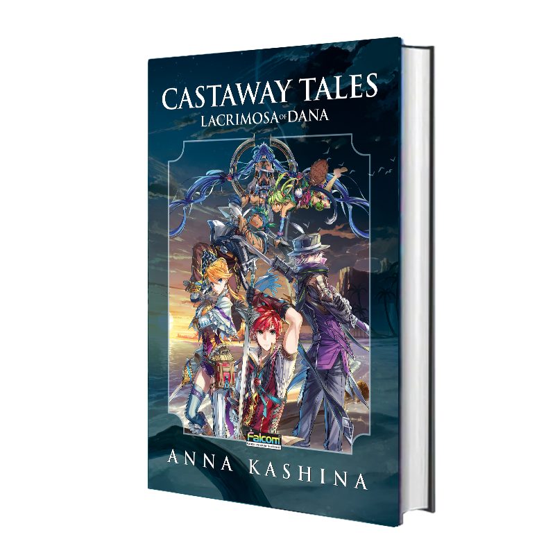 LACRIMOSA OF DANA: CASTAWAY TALES hardcover image 0