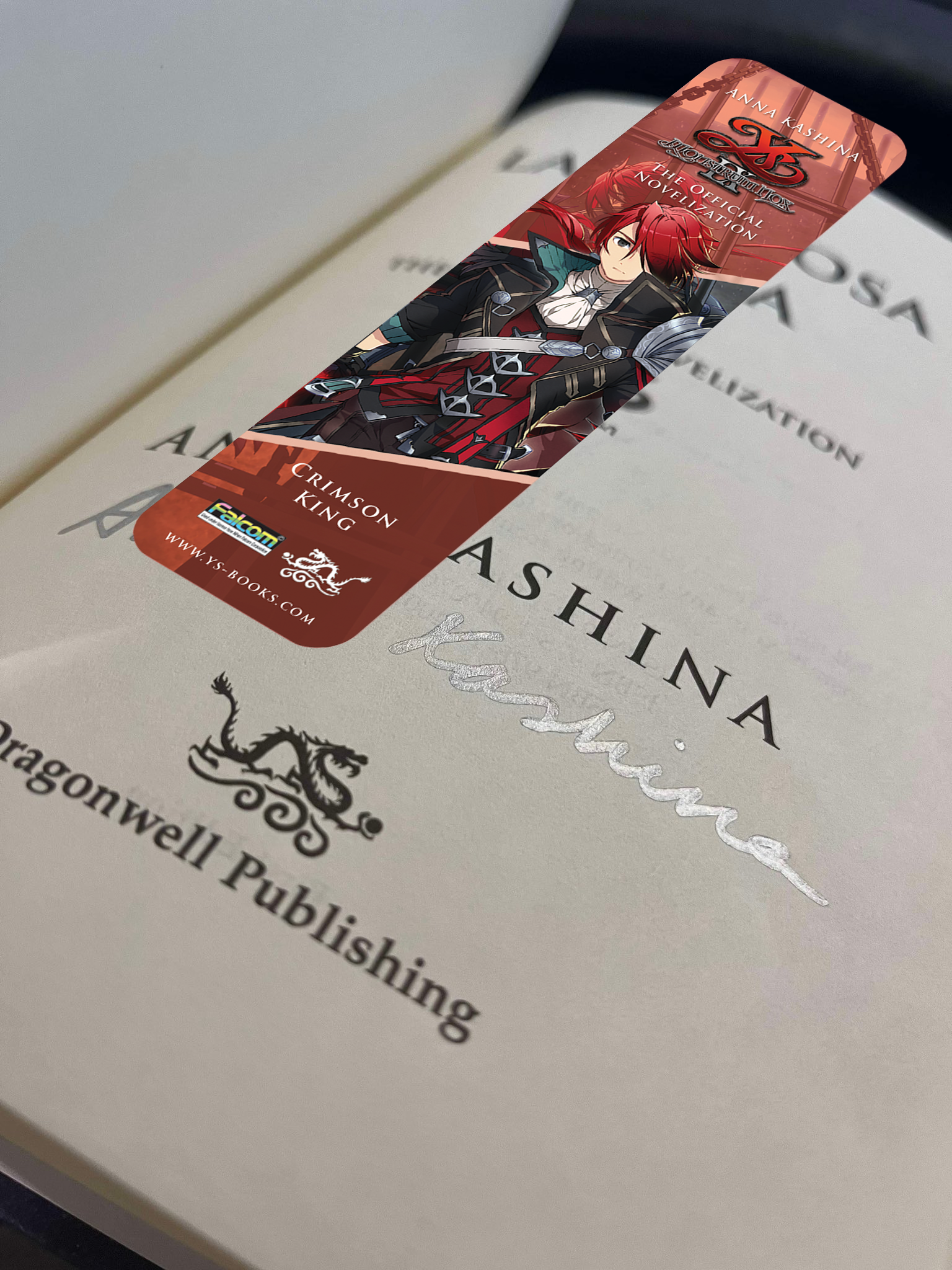 MONSTRUM NOX Collectible Bookmark