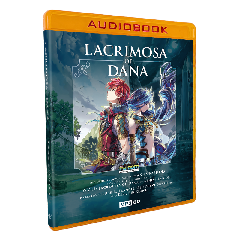 LACRIMOSA OF DANA - AUDIOBOOK CD image 0
