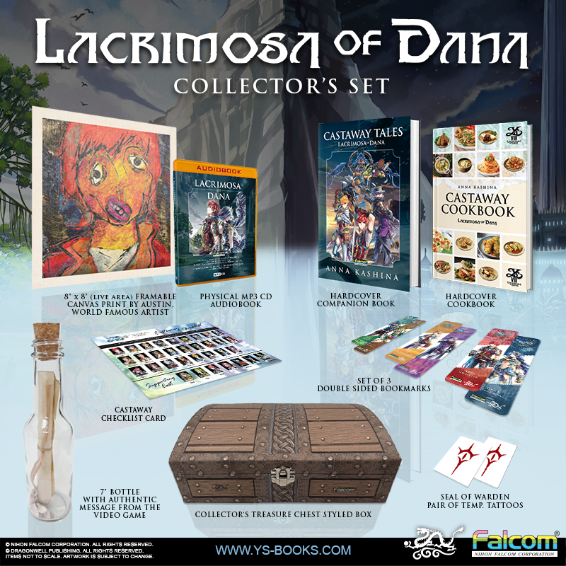 LACRIMOSA OF DANA COLLECTOR'S SET image 0